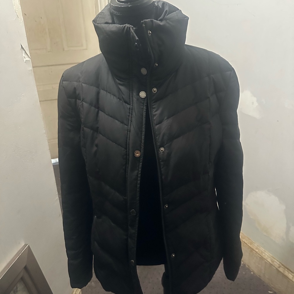 Kenneth Cole REACTION Black Down Jacket